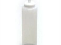 SQUIRTC - 16oz Clear Plastic Condiment Bottle