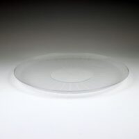 12TRYCLR - 12" Clear Catering Tray