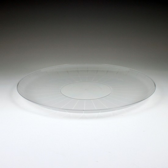 12TRYCLR - 12" Clear Catering Tray