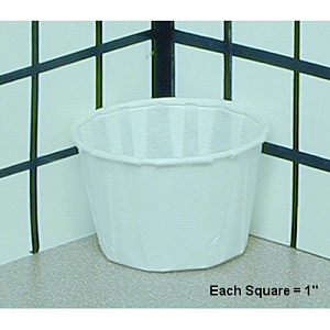 S200 - 2oz Paper Souffle Cup, F200