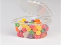 AD16 - 16oz Clear Hinged Deli Container AD16