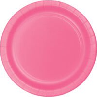 CP7PAPT - 7" Candy Pink Paper Plates