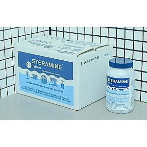 STERAMINE - STERAMINE Sanitizer Tablets 1 Tablet/Gal
