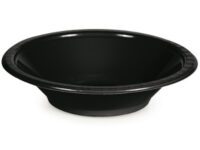 BV12PLB - 12oz Black Velvet Plastic Bowl