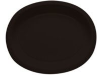 BVPLATT - Black Velvet Oval Platter