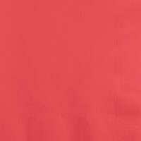 COLUN - 2-Ply Coral Lunch Napkins