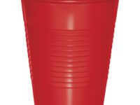 CR16PLCP - 16oz Classic Red Plastic Cup