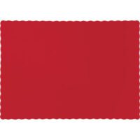 CRPM - 10x14 Classic Red Paper Placemats