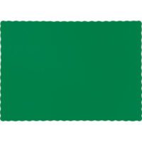EGPM - 10x14 Emerald Green Paper Placemats