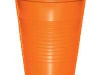 SO16PLCP - 16oz Sunkist Orange Cup