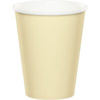 IV9PACP - 9oz Ivory Hot/Cold Paper Cups