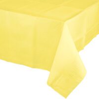 MIPLTC - 54x108 Mimosa Plastic Table Cover