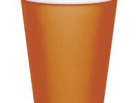 PS9PACP - 9oz Pumpkin Spice Hot/Cold Paper Cups