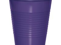 PU16PLCP - 16oz Purple Plastic Cup