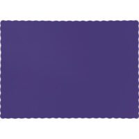 PUPM - 10x14 Purple Paper Placemats