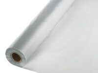 SSPLTR - 40" x 100' Shimmering Silver Plastic Tbl Roll
