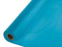 TUPLTR - 40" x 100' Turquoise Plastic Tbl Roll