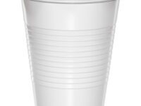 WH16PLCP - 16oz White Plastic Cup