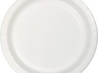 WH7PAPT - 7" White Paper Plates