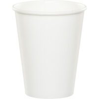 WH9PACP - 9oz White Hot/Cold Paper Cups