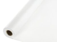 WHPLTR - 40"x 100' White Plastic Tbl Roll