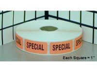SPECIAL - "Special" Labels