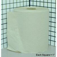 8RT600 - 8" Natural Hardwound Roll Towel 12/600ft