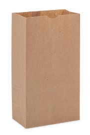 6K - #6 lb Kraft Bag, 18406