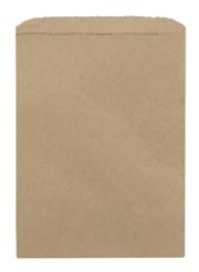1518B - 15"x18" Brown Merch Bag