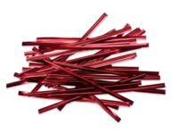 TIESMR - 4" Metallic Red Ties