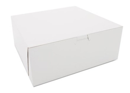 10104CB - 10x10x4 Cake Box