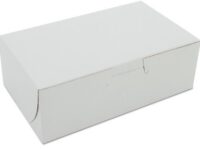 1063CB - 10x6x3 1/2 Cake Box
