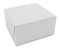 664CB - 6x6x4 Cake Box
