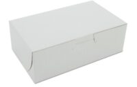 954CB - 9x5x4 Cake Box