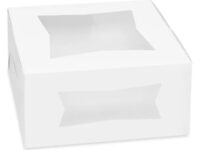 10105WBOX - 10x10x5 Window Cake Box