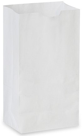 10W - #10 lb White Bag, 81274