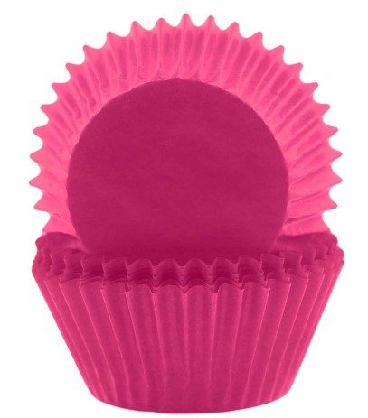 15CXPI - 4 1/2" Pink Paper Baking Cup