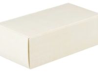 111 - 1 Lb White Candy Box