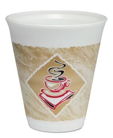 12X16G - 12oz Café Gourmet Foam Cup