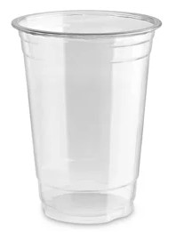 10CLR - 10oz Clear Plastic Cup, PET