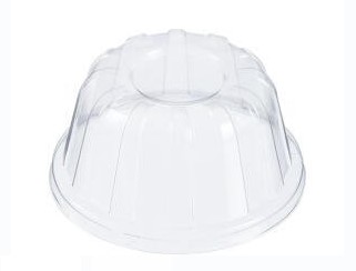 20HDLC - Clear Dome Lid (8,12,16)