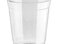 T12CLR - 12oz Clear Plastic Cup, PET 1220LID