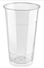 32CLR - 32oz Clear Plastic Cup, PET