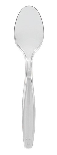 CLRSP - Clear Plastic Teaspoon