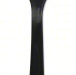 BLKFK - Black Plastic Fork