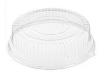 A16PETDM - 16" Clear Cater Lid PET WNA