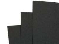 BKS912 - 9x12 Black Steak Paper