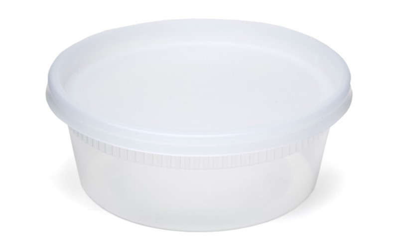 8NS - 8oz Hvy Duty Container/Lid Combo YL2508