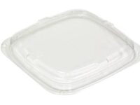 SQLID - Square Clear PET Lid