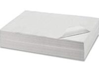 WS912 - 9x12 White Steak Paper